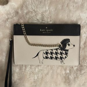 Kate spade “Fetch” wristlet